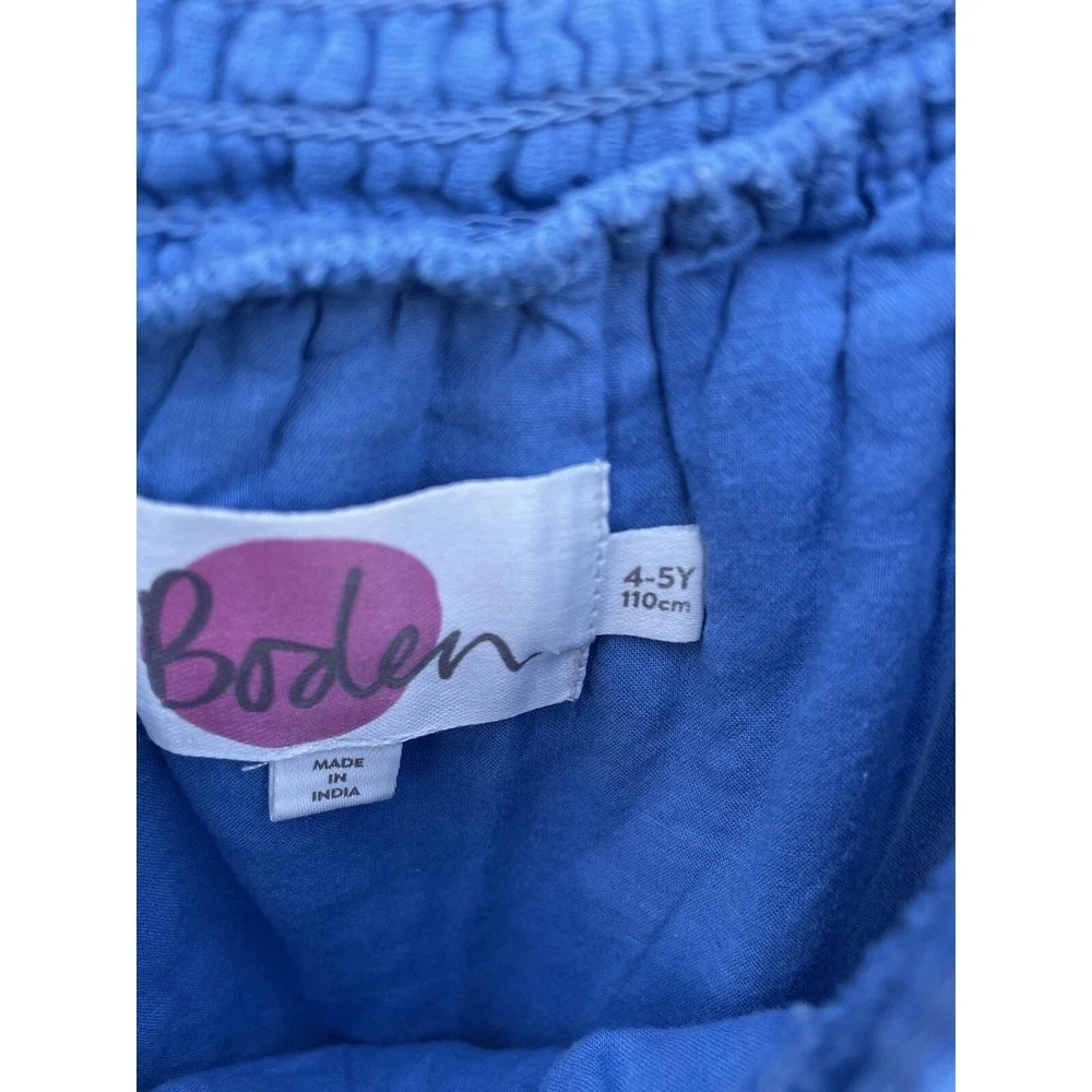 Boden Girls Shorts Jumper *Size 4/5‎ Years